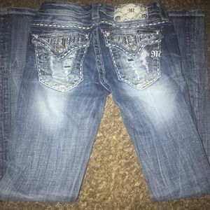 Miss me jeans size 24